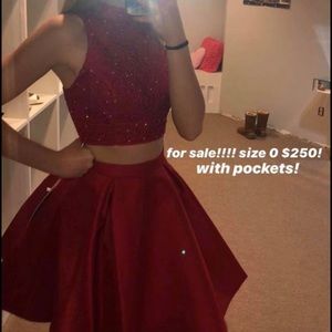 snowball/ formal dress
